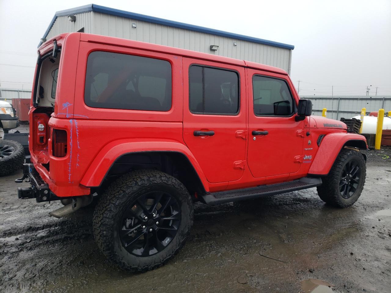 2021 JEEP WRANGLER U - Фото 3