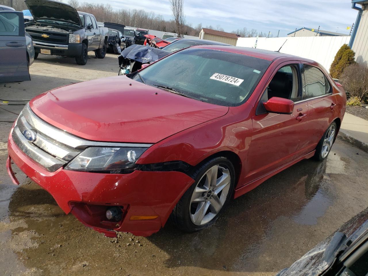 2011 FORD FUSION SPO