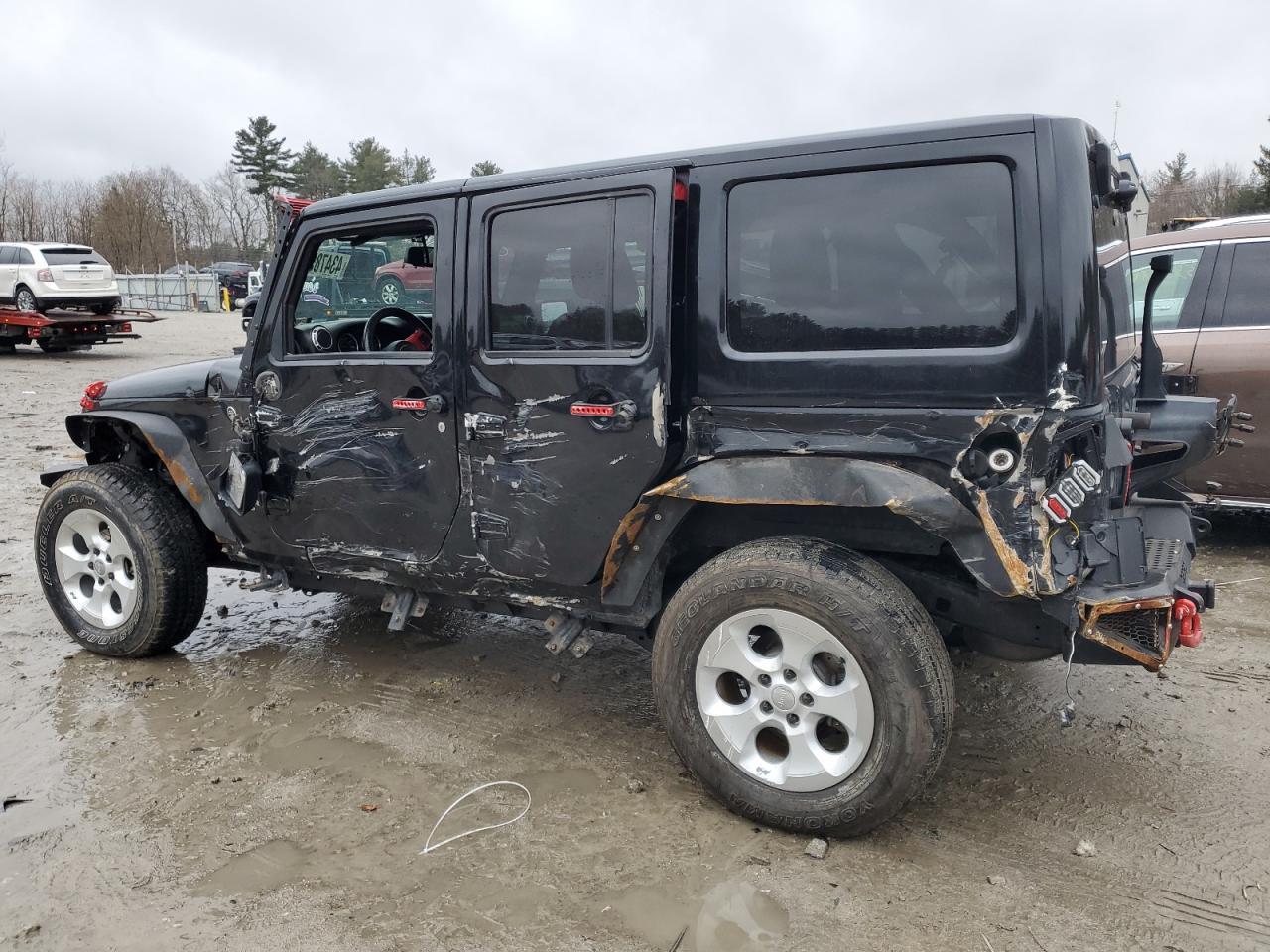 2014 JEEP WRANGLER U - Фото 2