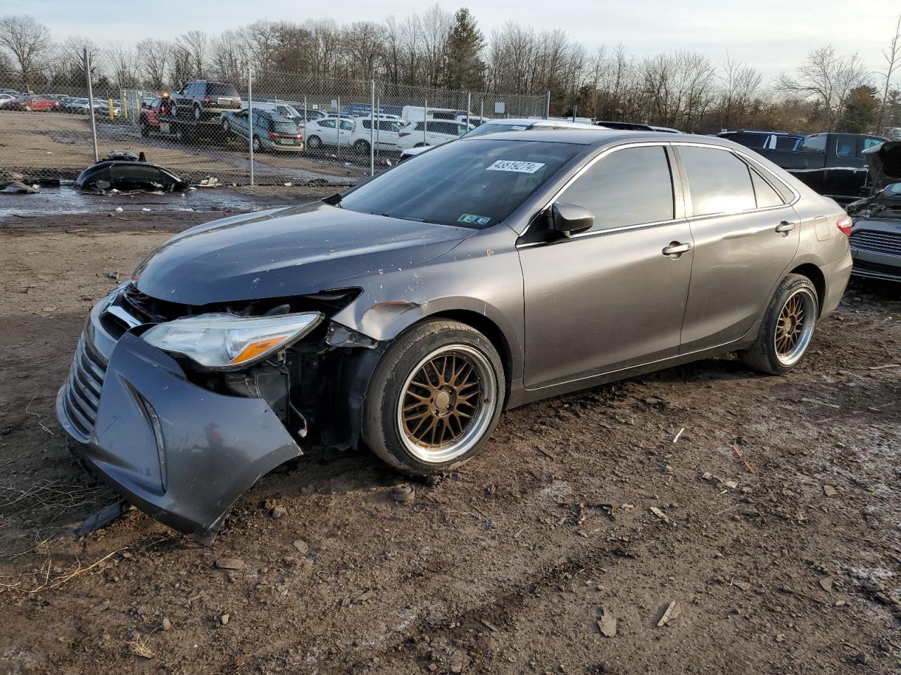 2016 TOYOTA CAMRY LE/X