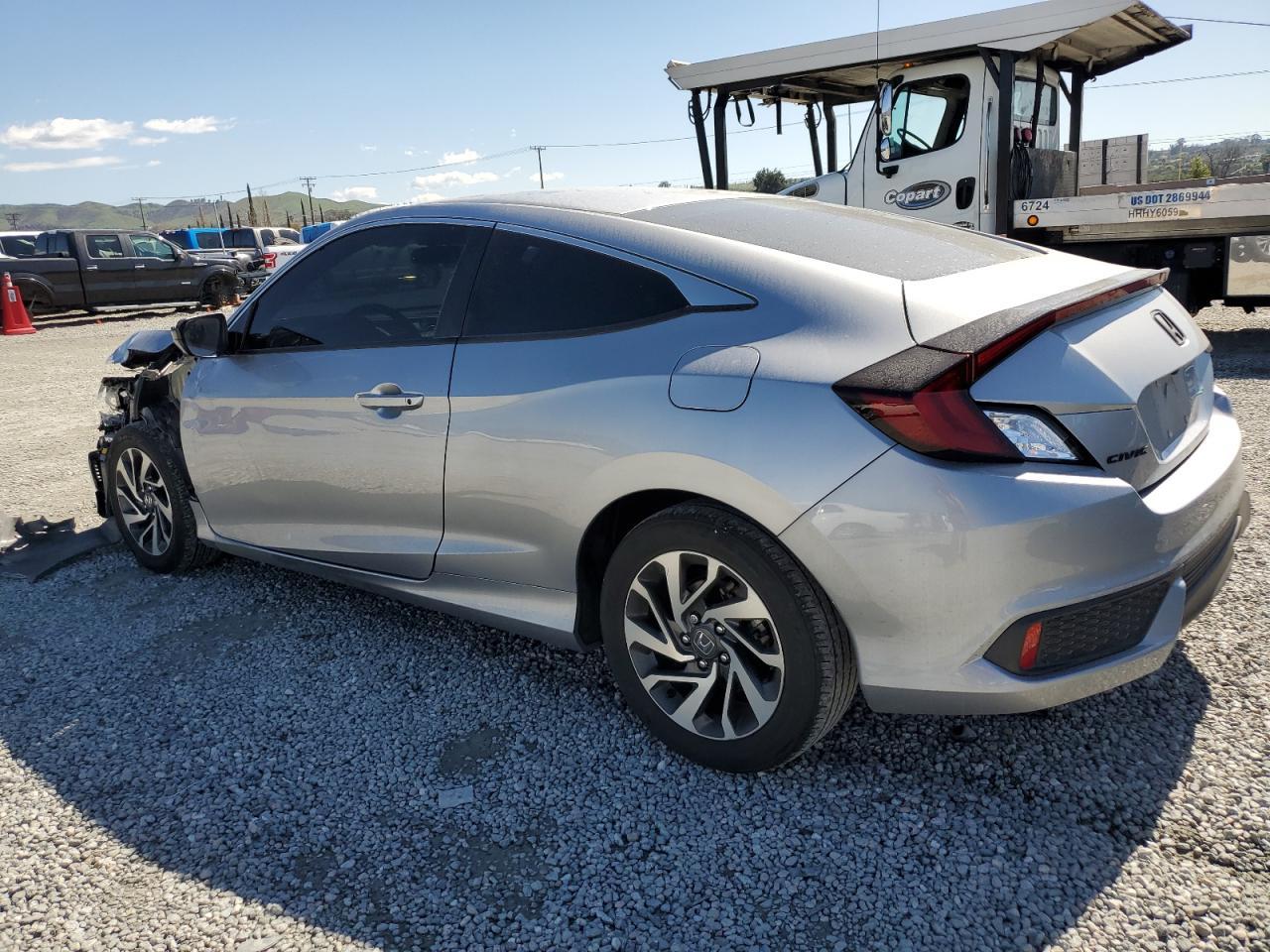 2019 HONDA CIVIC LX - Image 2