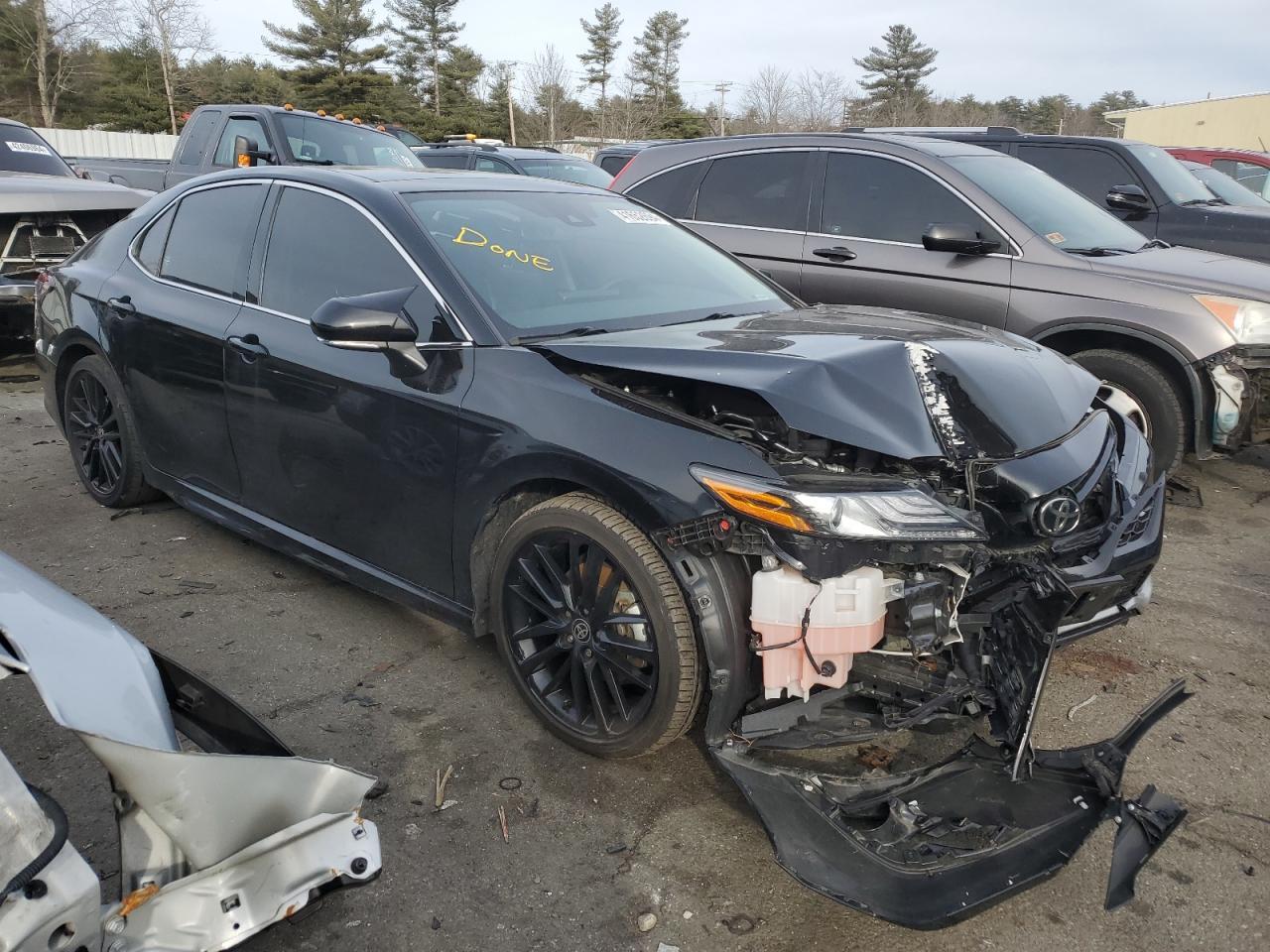 2021 TOYOTA CAMRY XSE - Фото 4