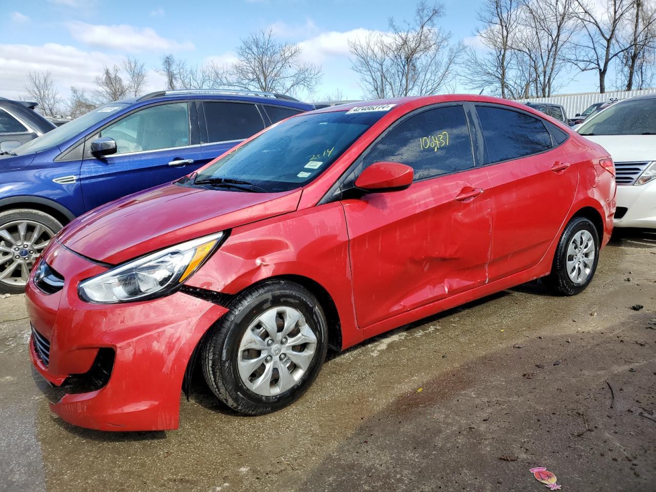2017 HYUNDAI ACCENT SE