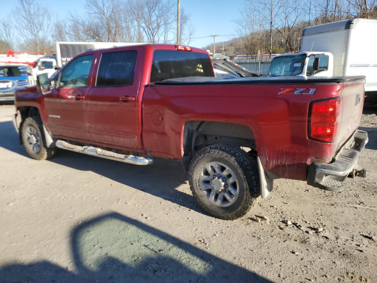 2018 CHEVROLET SILVERADO - Фото 2