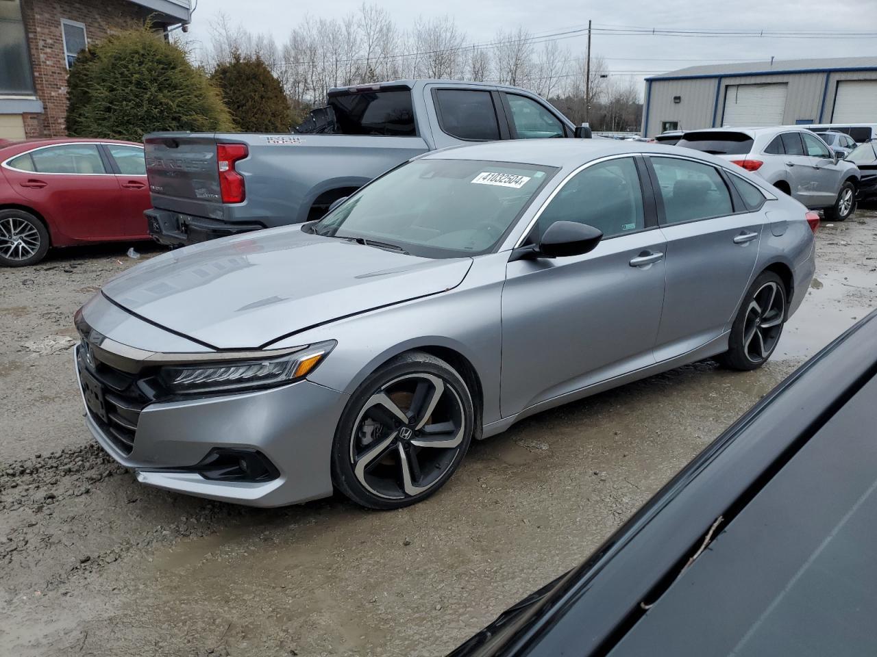 2021 HONDA ACCORD SPO