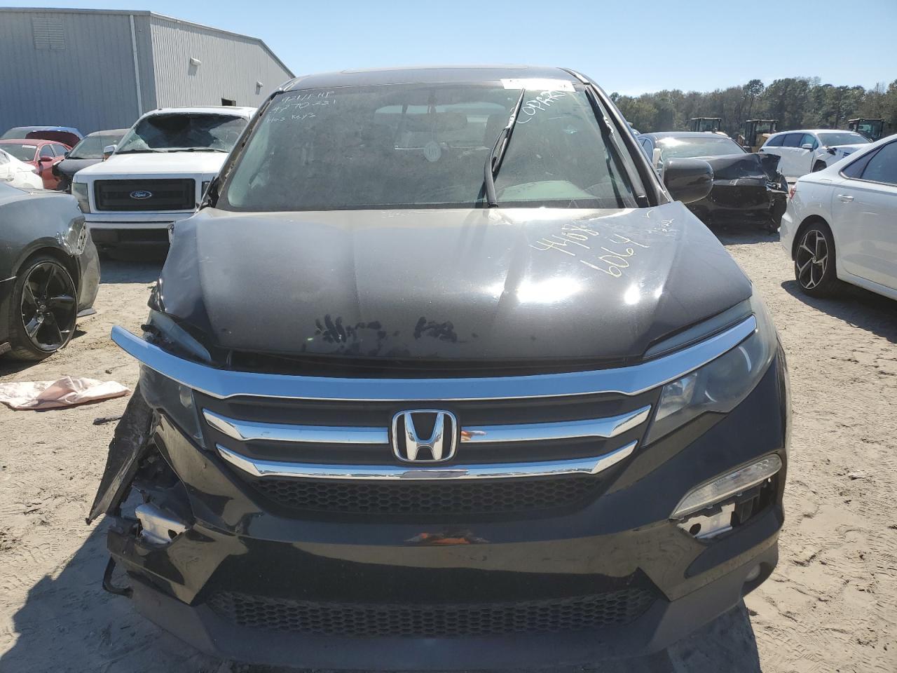 2016 HONDA PILOT EXL - Image 5