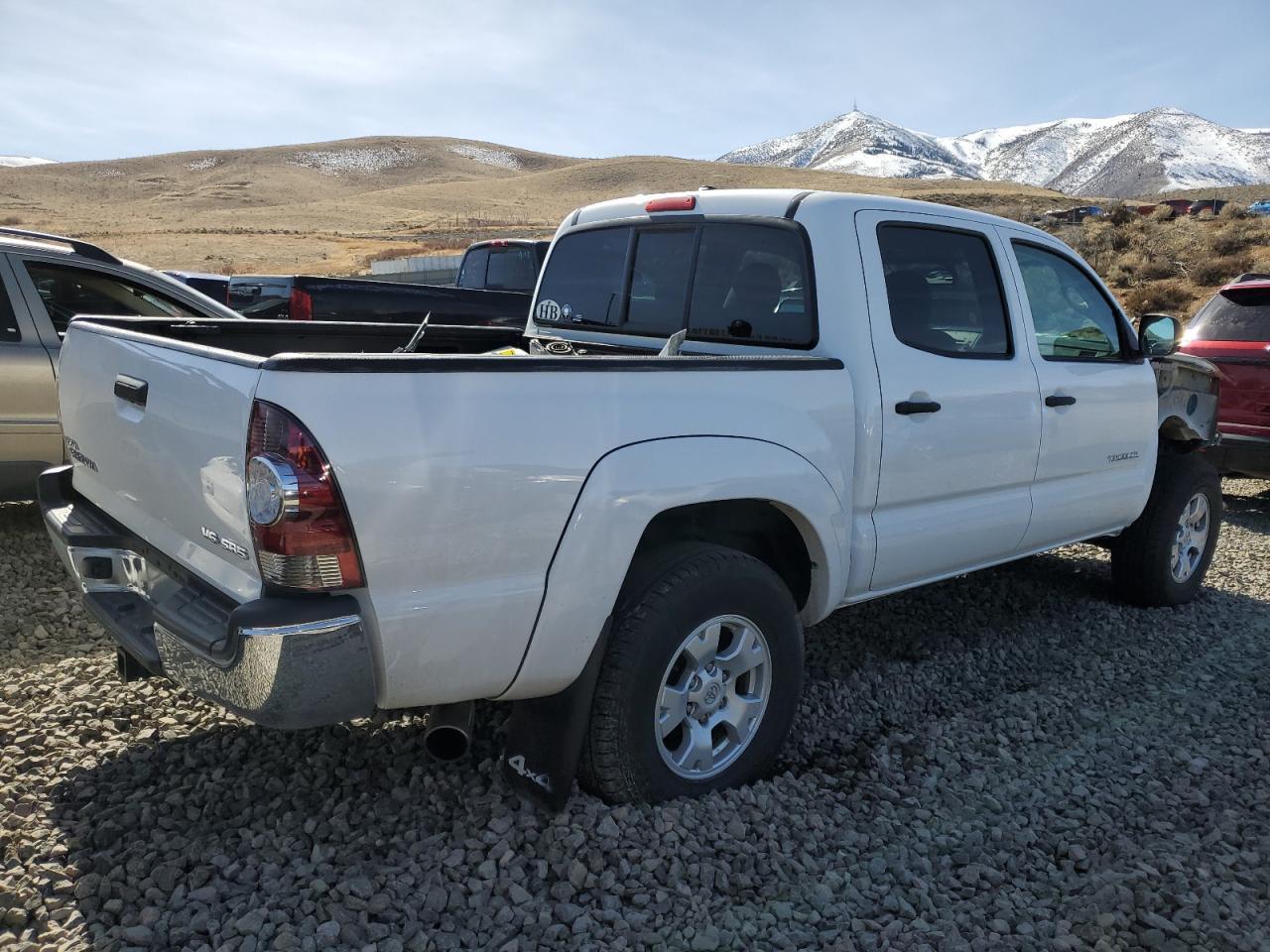 2011 TOYOTA TACOMA DOU - Фото 3