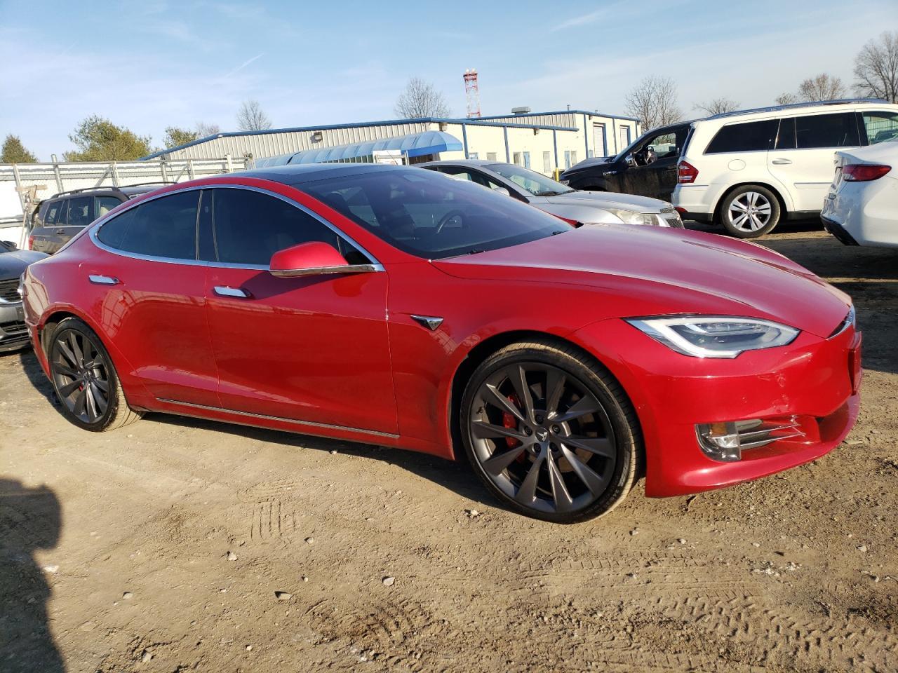 2018 TESLA MODEL S - Фото 4