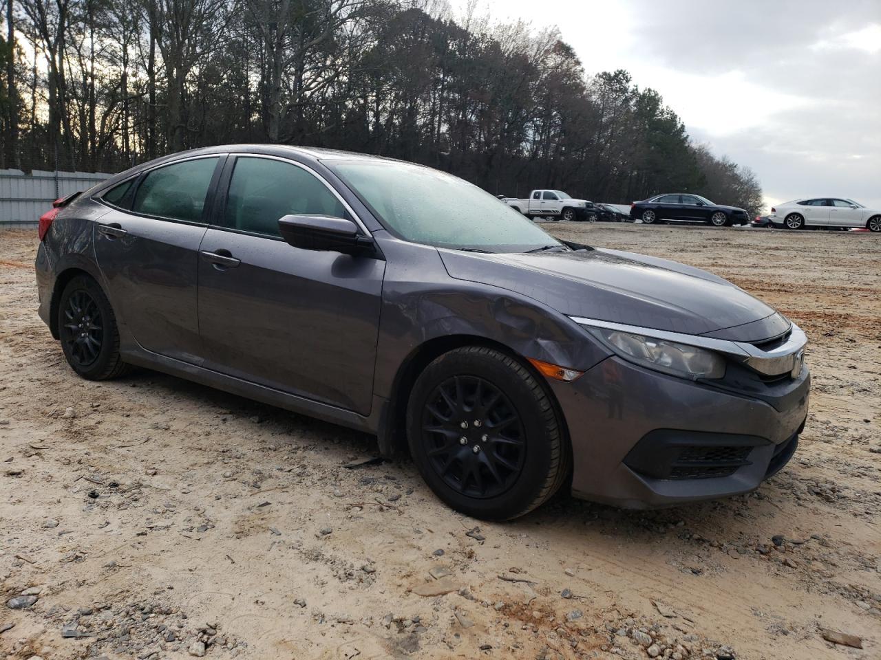 2017 HONDA CIVIC LX - Фото 4