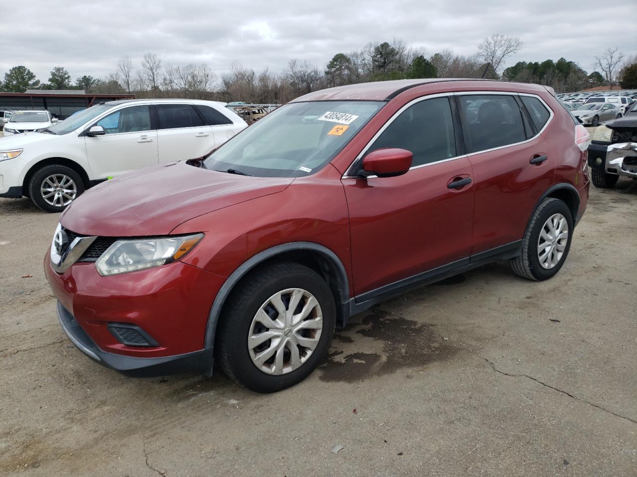 2016 NISSAN ROGUE S