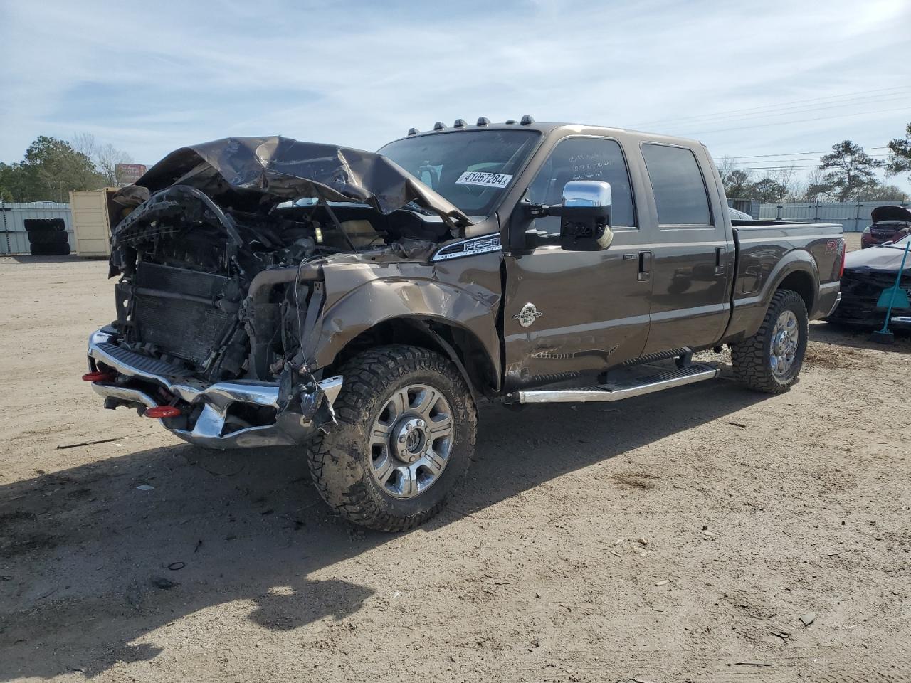 2016 FORD F250 SUPER