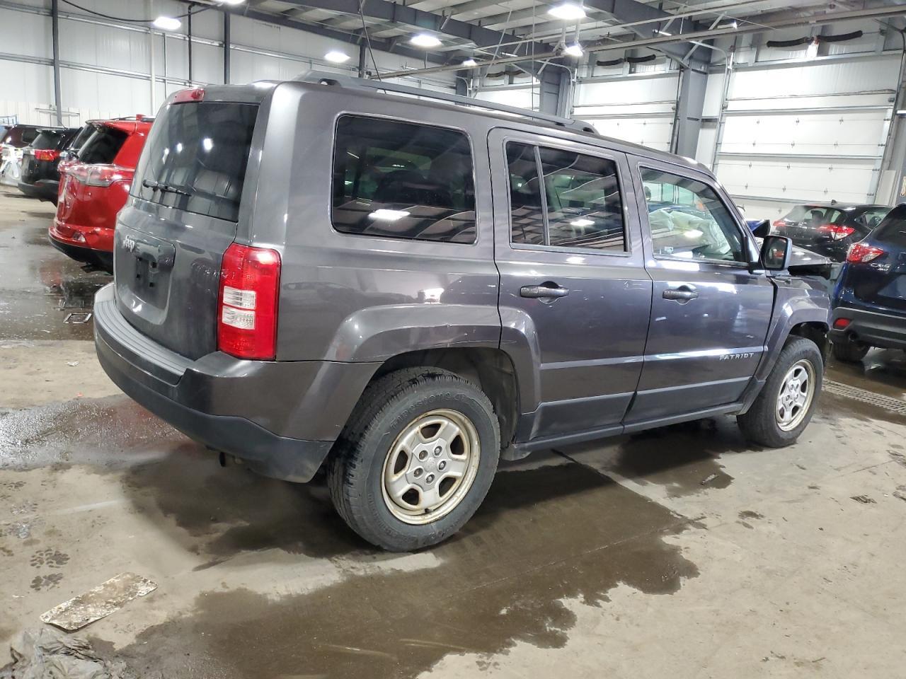 2015 JEEP PATRIOT SP - Фото 3