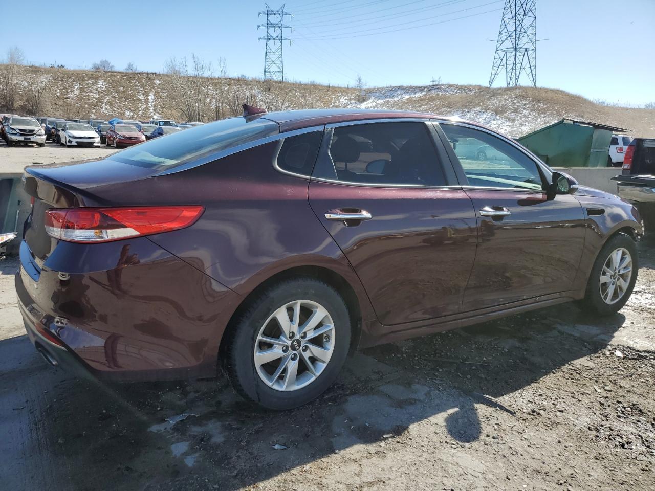 2016 KIA OPTIMA LX - Фото 3