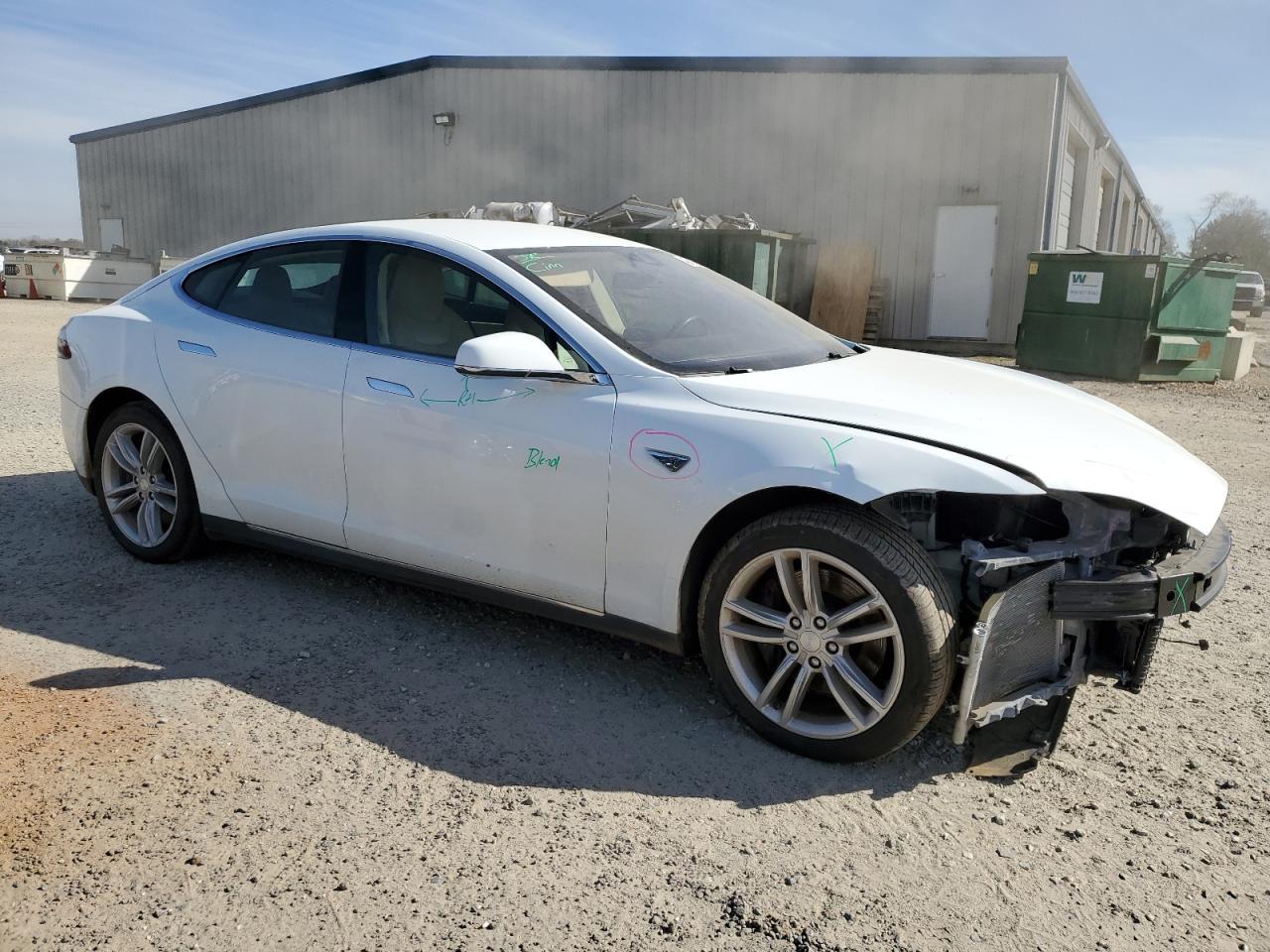 2015 TESLA MODEL S 90 - Фото 4