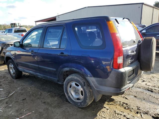2002 Honda Cr-V Lx - Фото 2