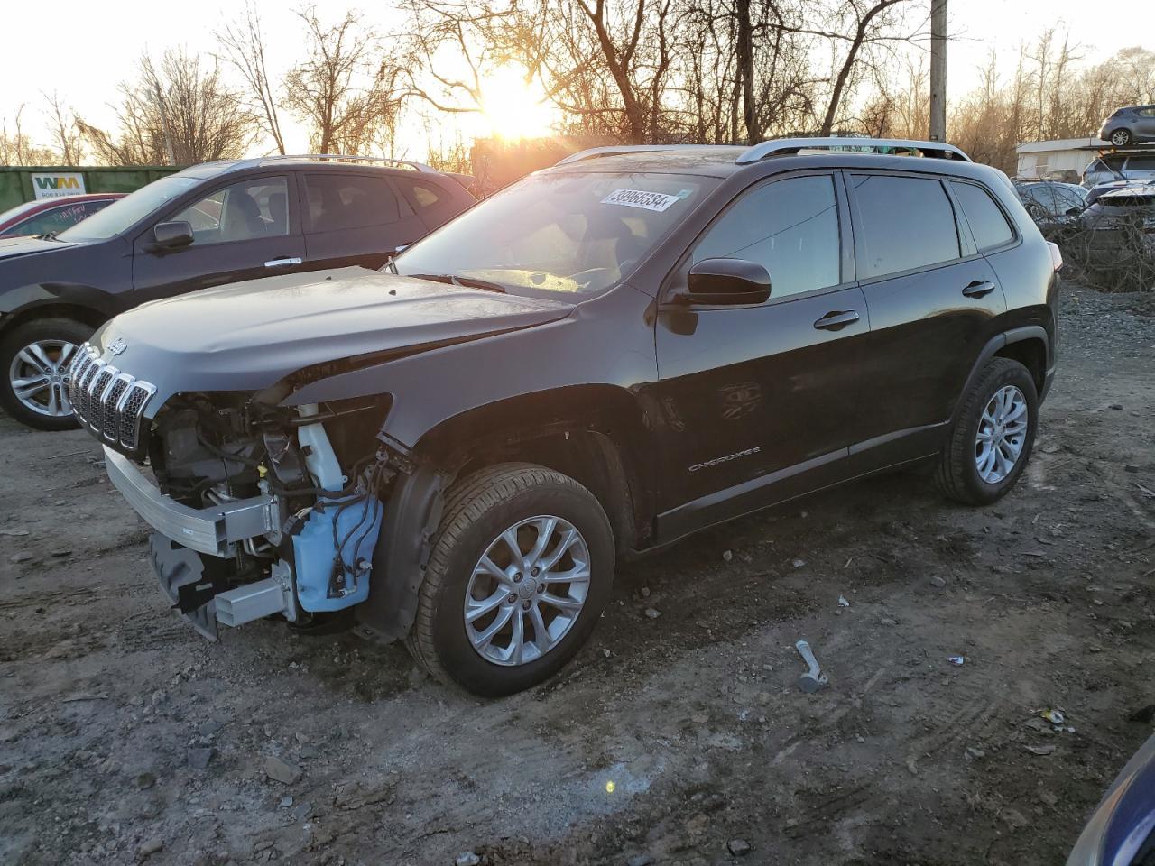 2020 JEEP CHEROKEE L car image