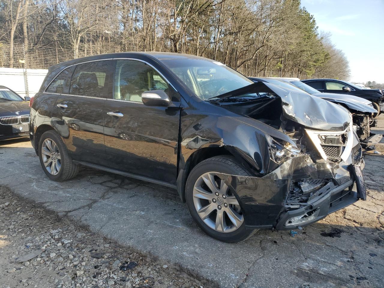 2012 ACURA MDX ADVANC - Image 4