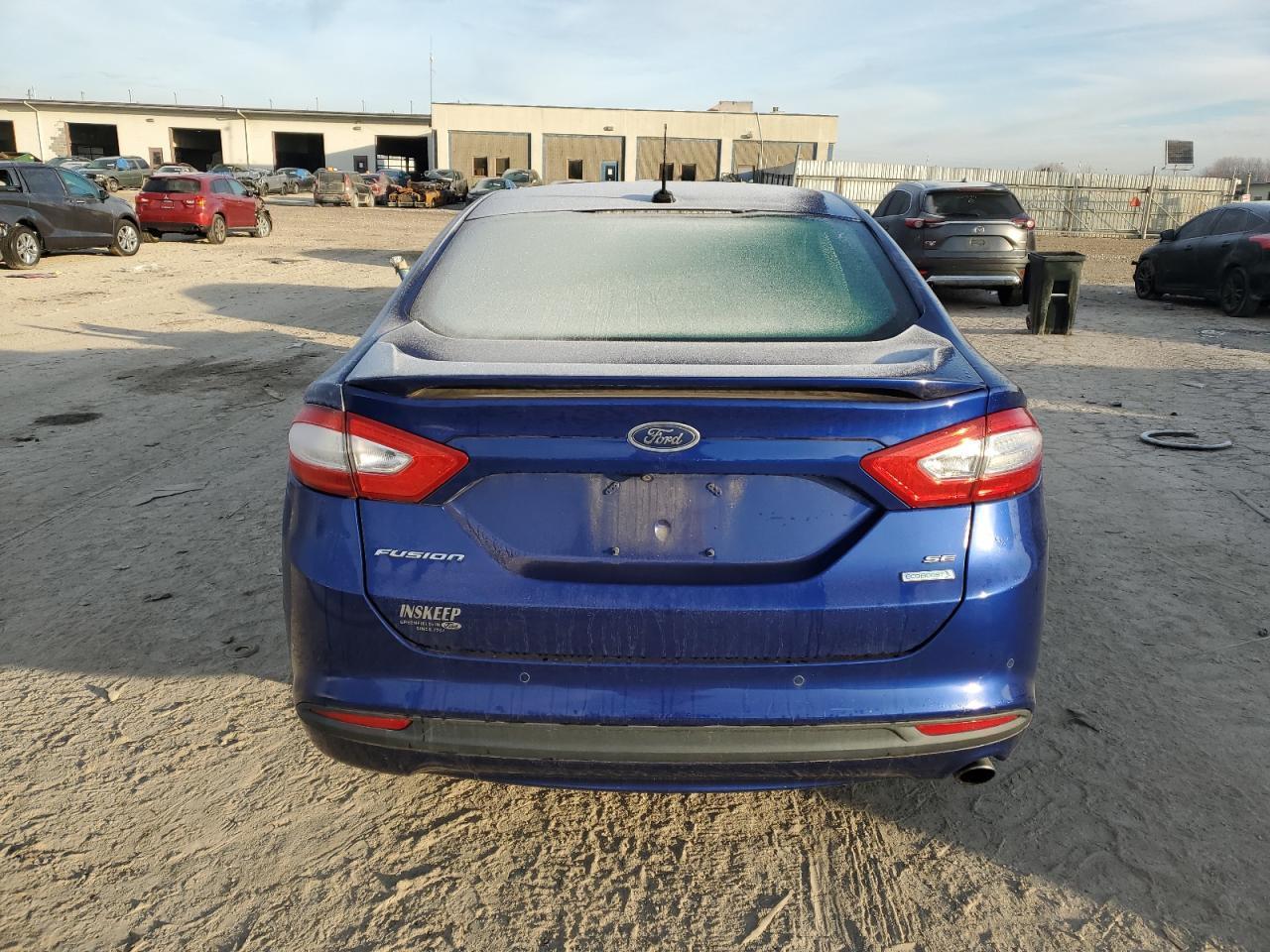 2013 FORD FUSION SE - Фото 6
