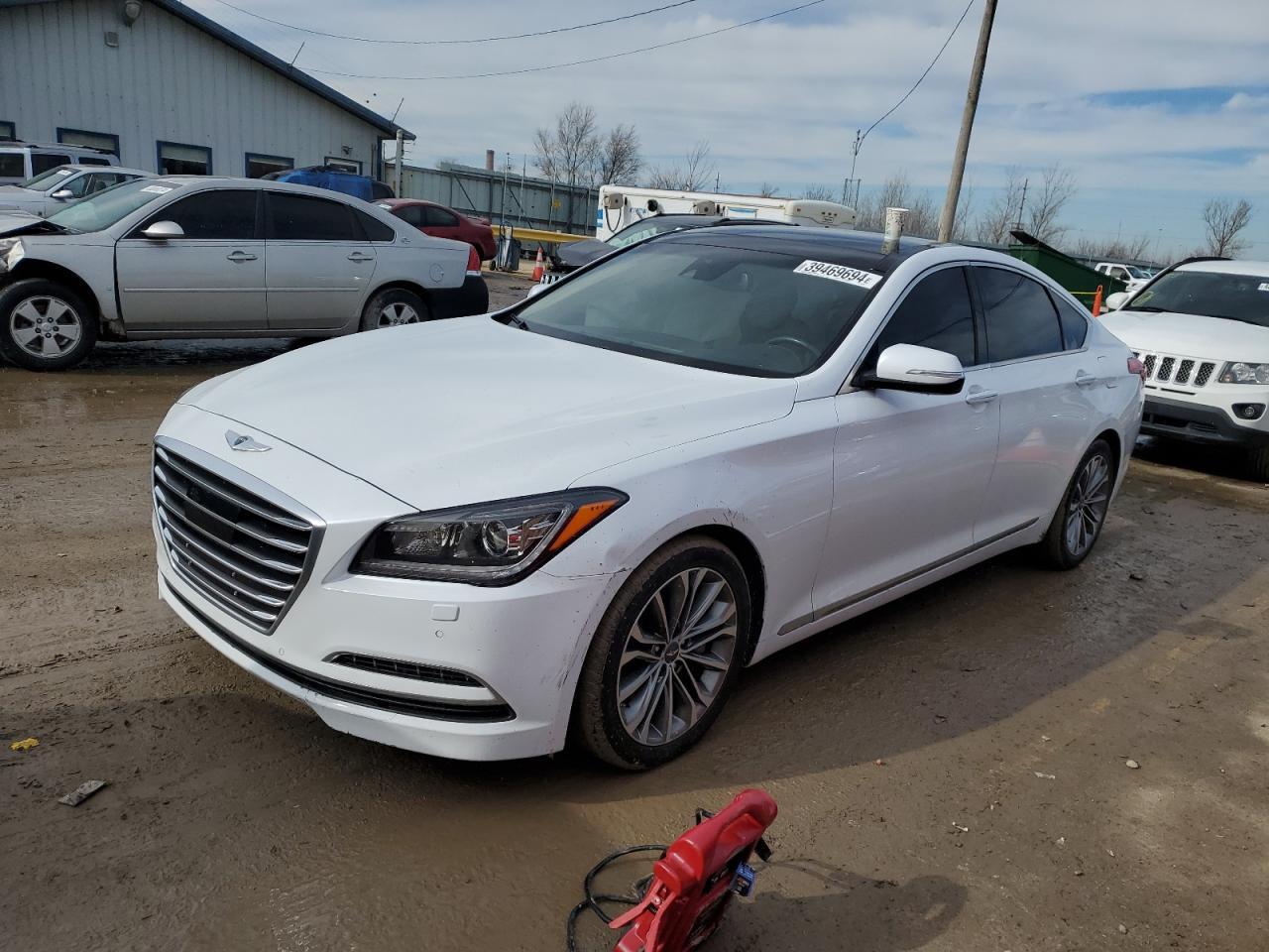 2015 HYUNDAI GENESIS 3. car image