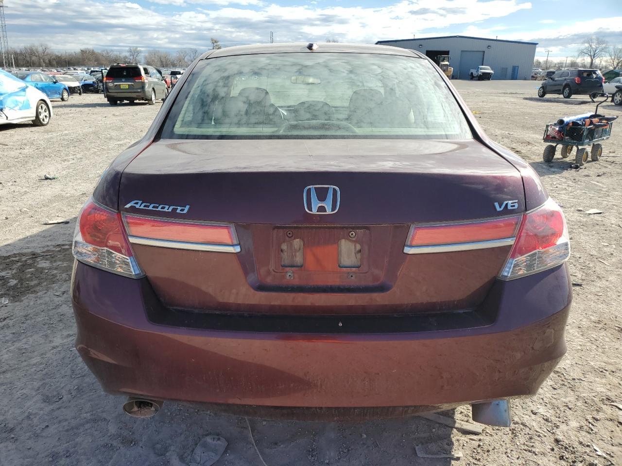 2012 HONDA ACCORD EXL - Image 6