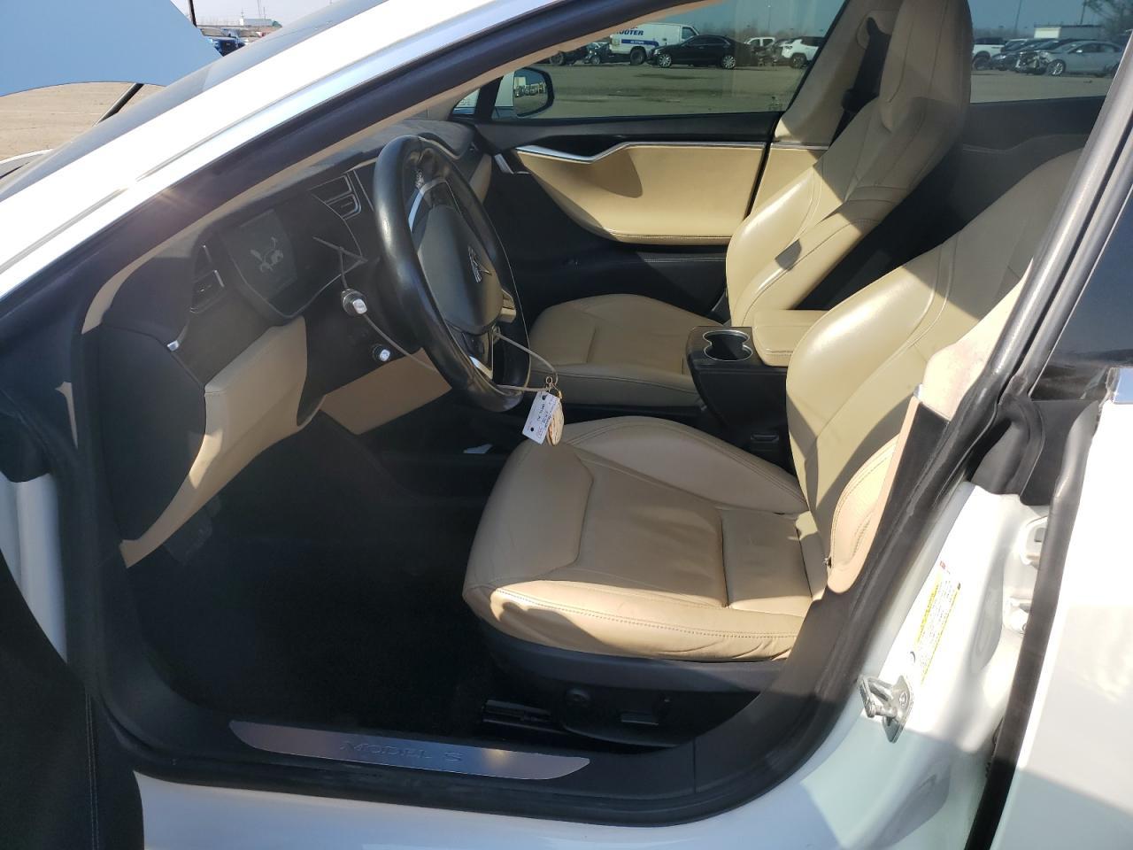 2015 TESLA MODEL S - Фото 7