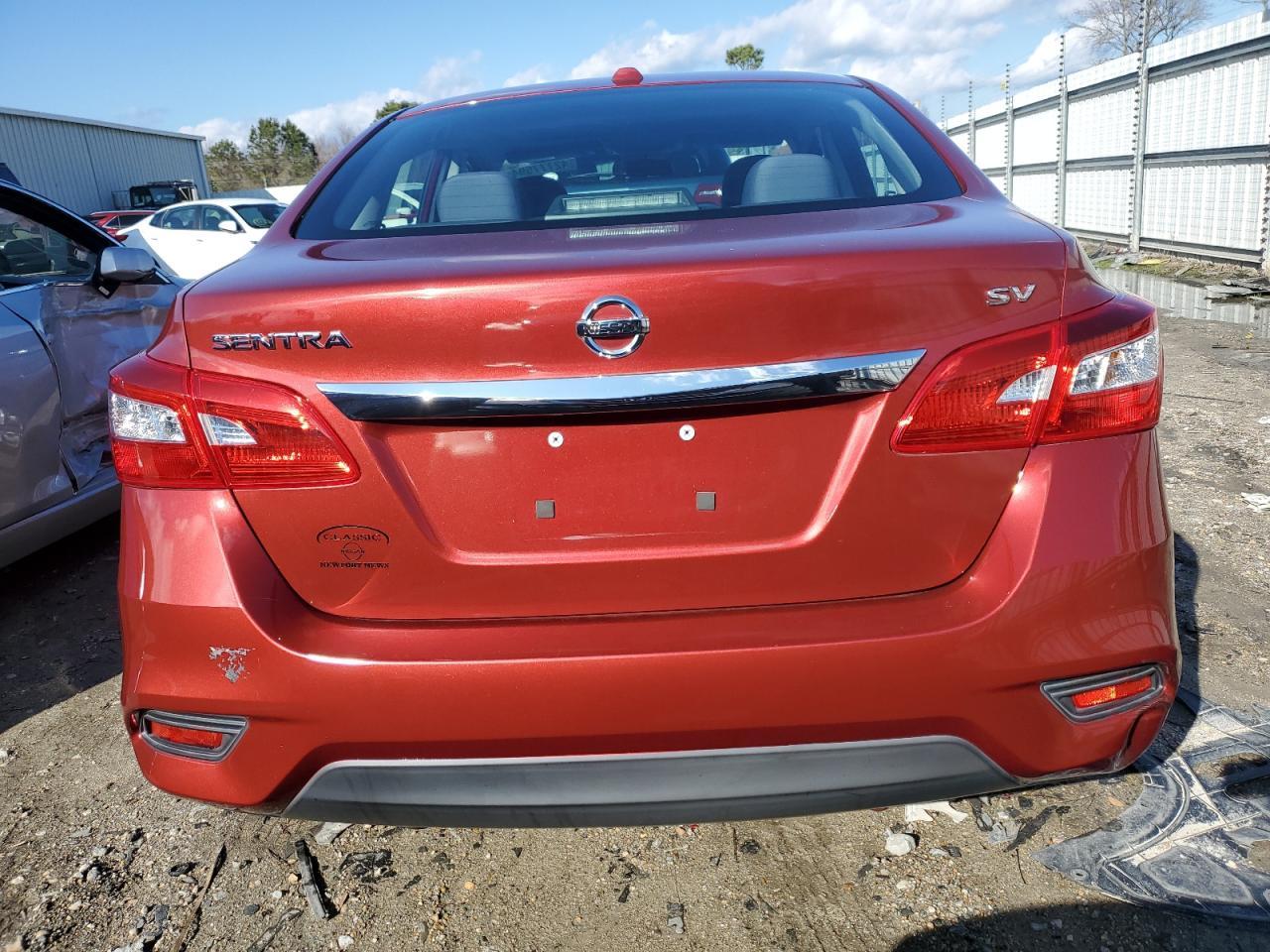 2017 NISSAN SENTRA S - Фото 6