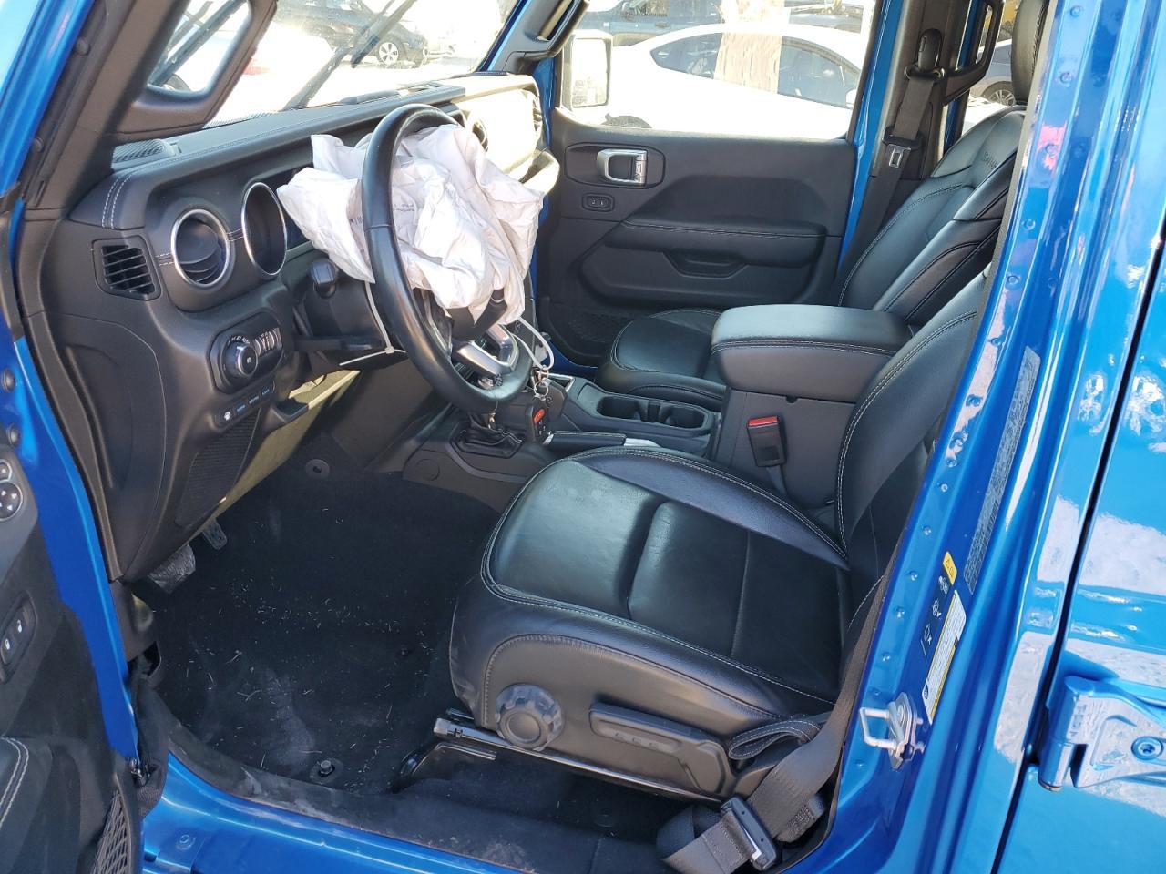 2021 JEEP WRANGLER U - Фото 7