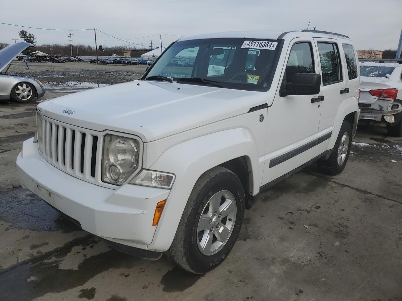2011 JEEP LIBERTY SP