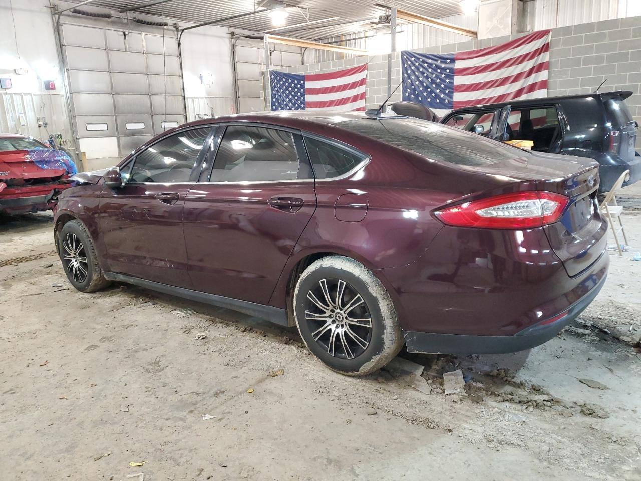 2013 FORD FUSION S - Image 2