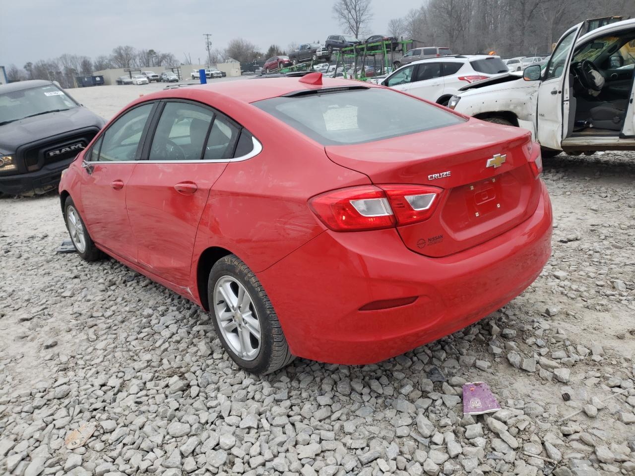 2016 CHEVROLET CRUZE LT - Фото 2