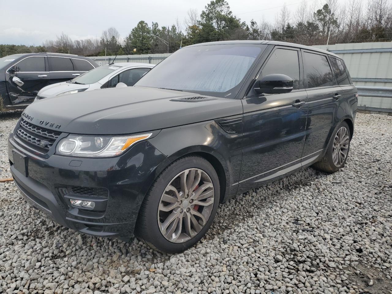 2017 LAND ROVER RANGE ROVE