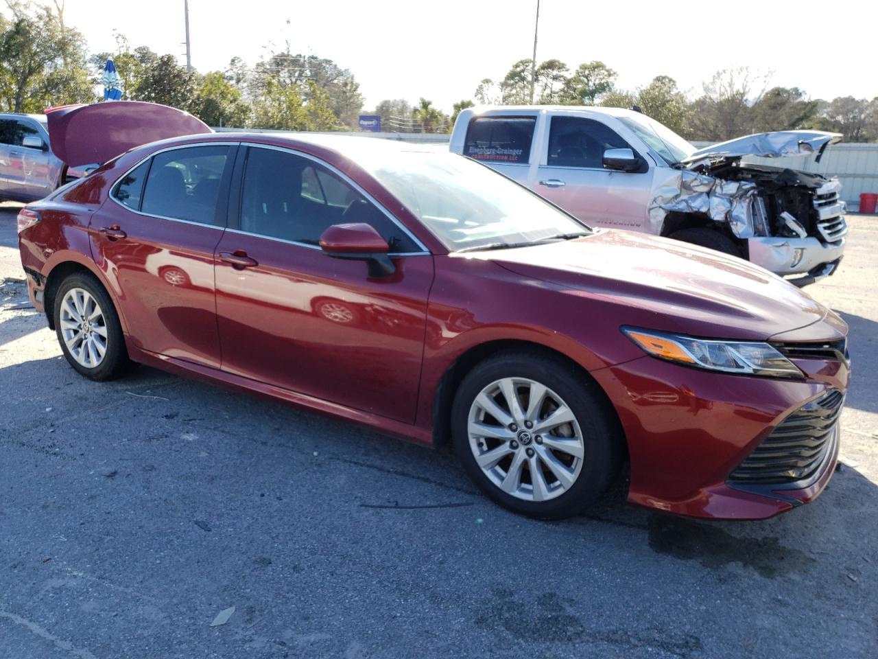 2020 TOYOTA CAMRY LE - Фото 4