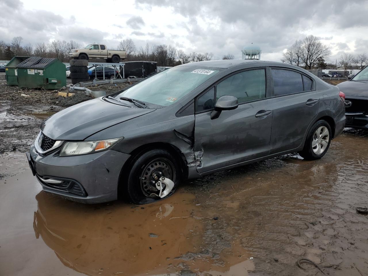 2013 HONDA CIVIC LX