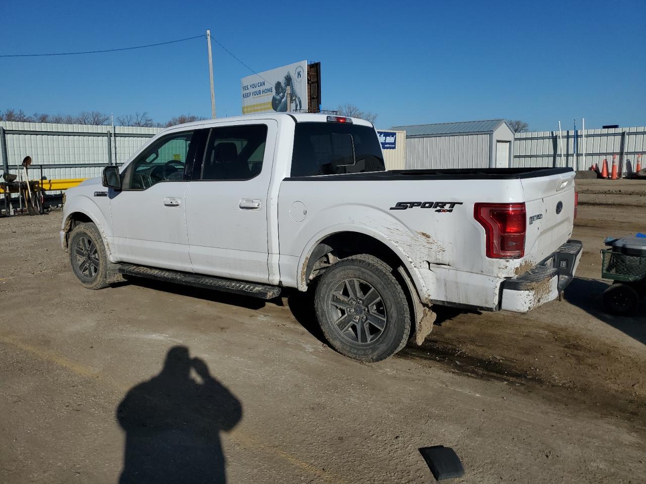 2016 FORD F150 SUPER - Фото 2