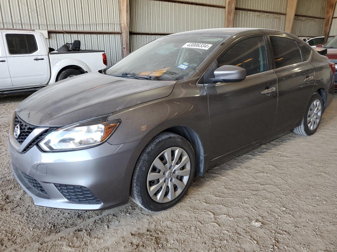 2017 NISSAN SENTRA S