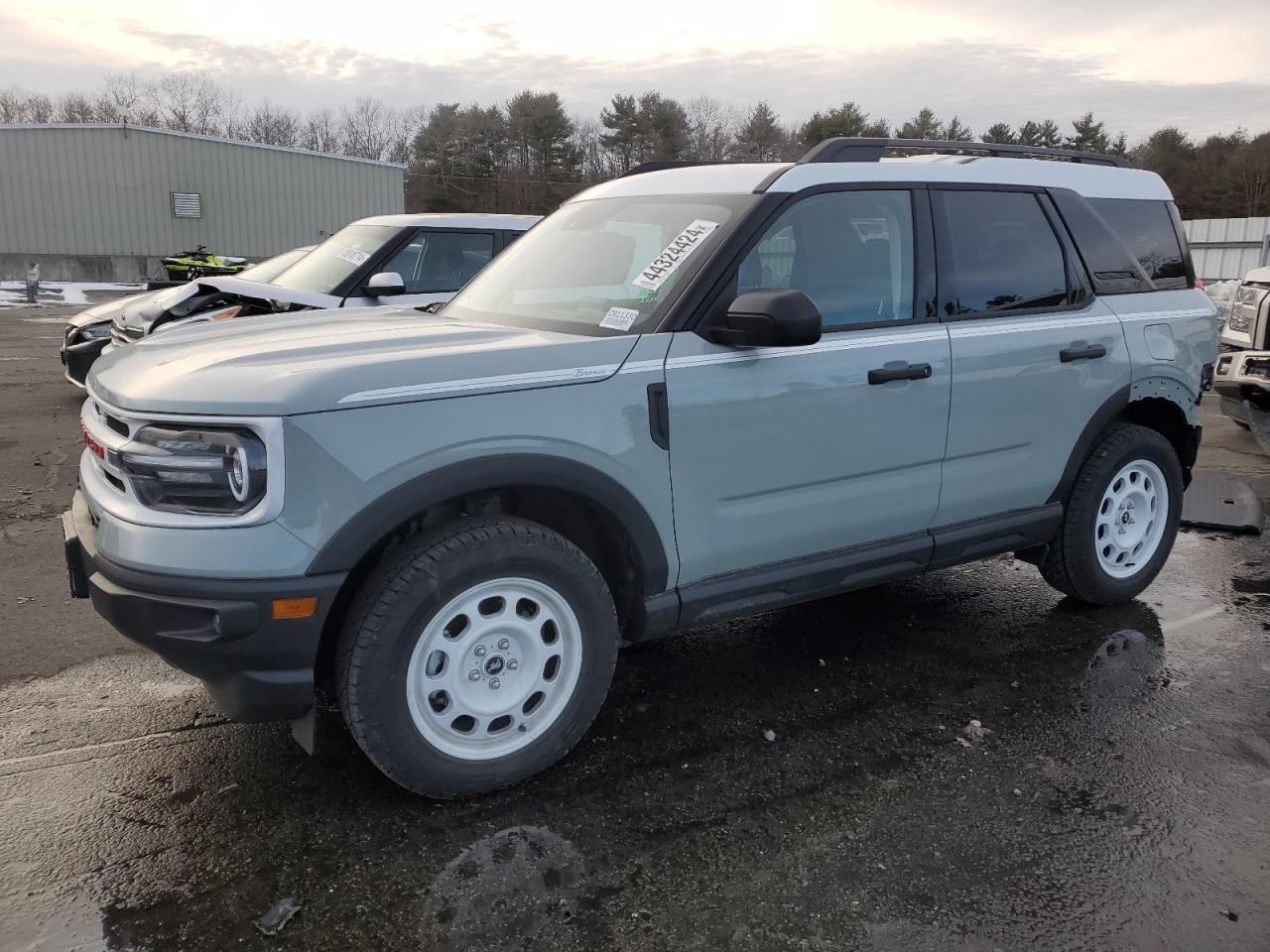 2023 FORD BRONCO SPO