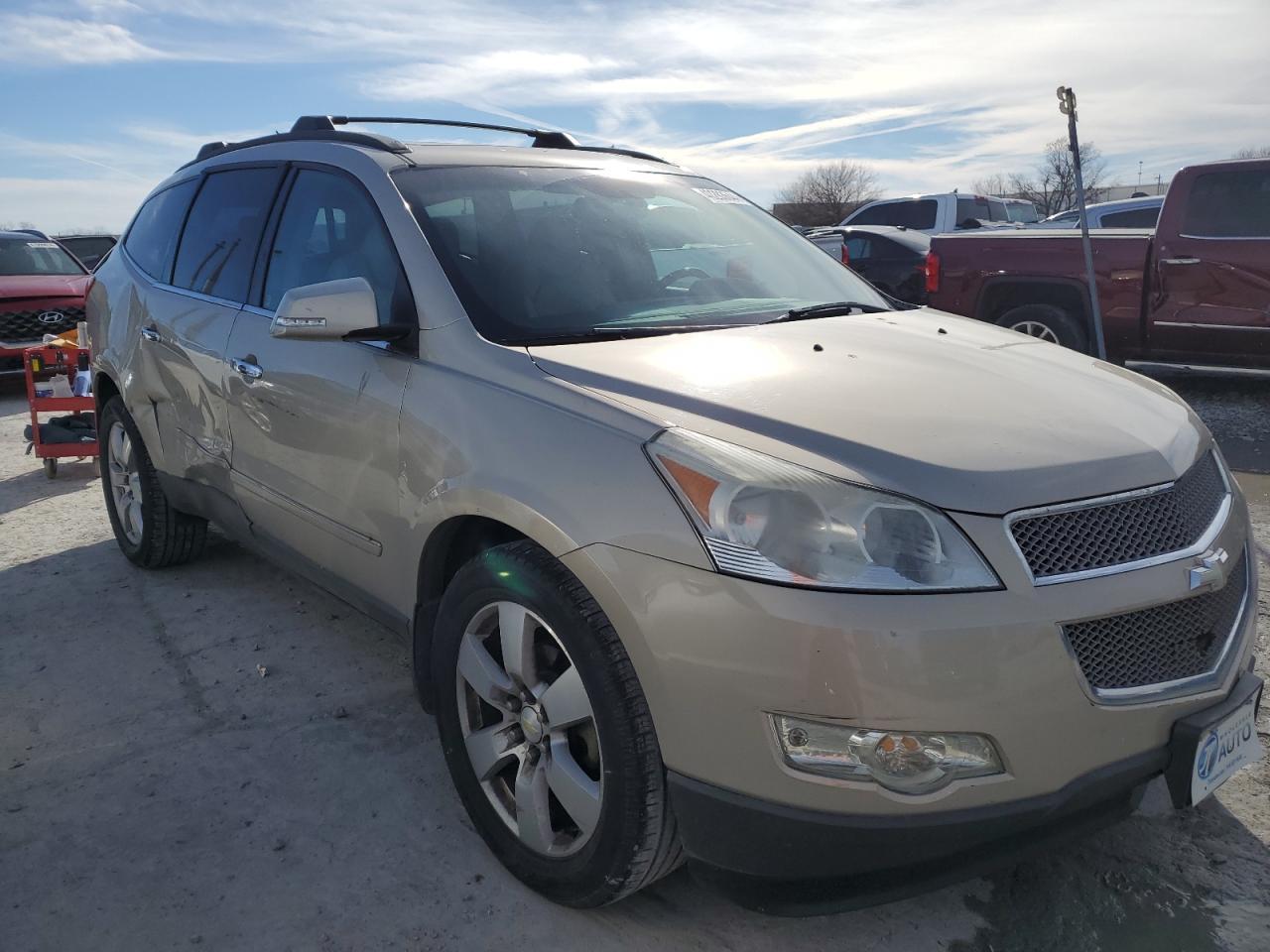 2012 CHEVROLET TRAVERSE L - Фото 4