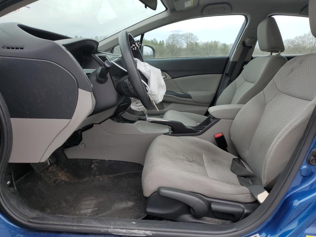 2014 HONDA CIVIC LX - Фото 7