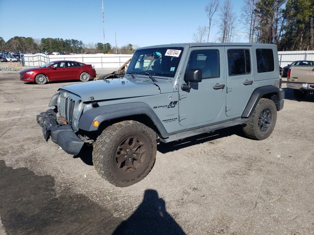 2014 JEEP WRANGLER U