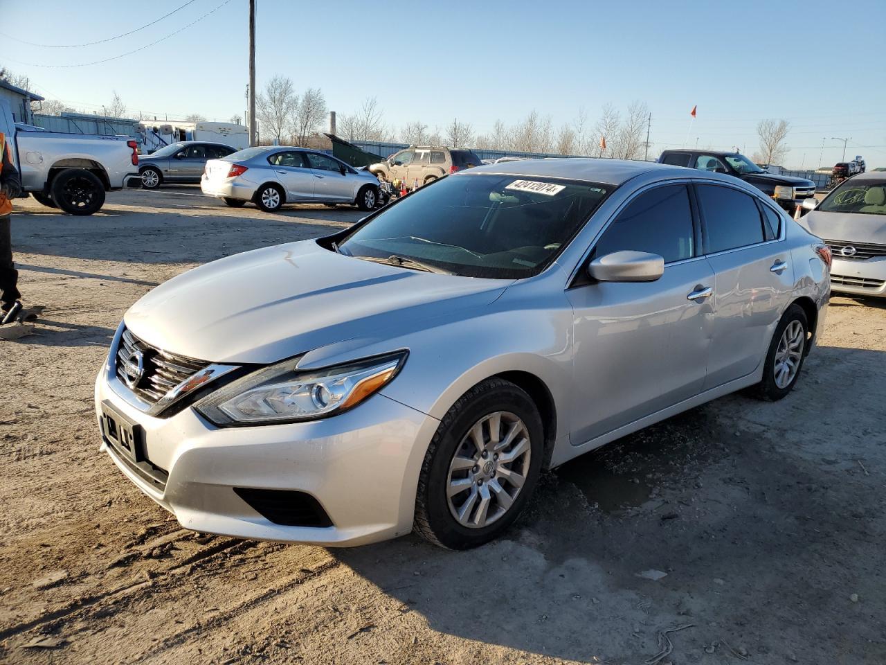 2016 NISSAN ALTIMA 2.5 car image