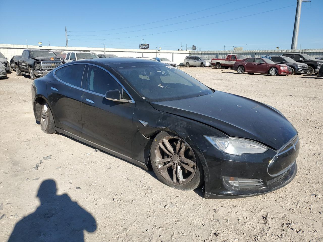 2015 TESLA MODEL S 85 - Фото 4