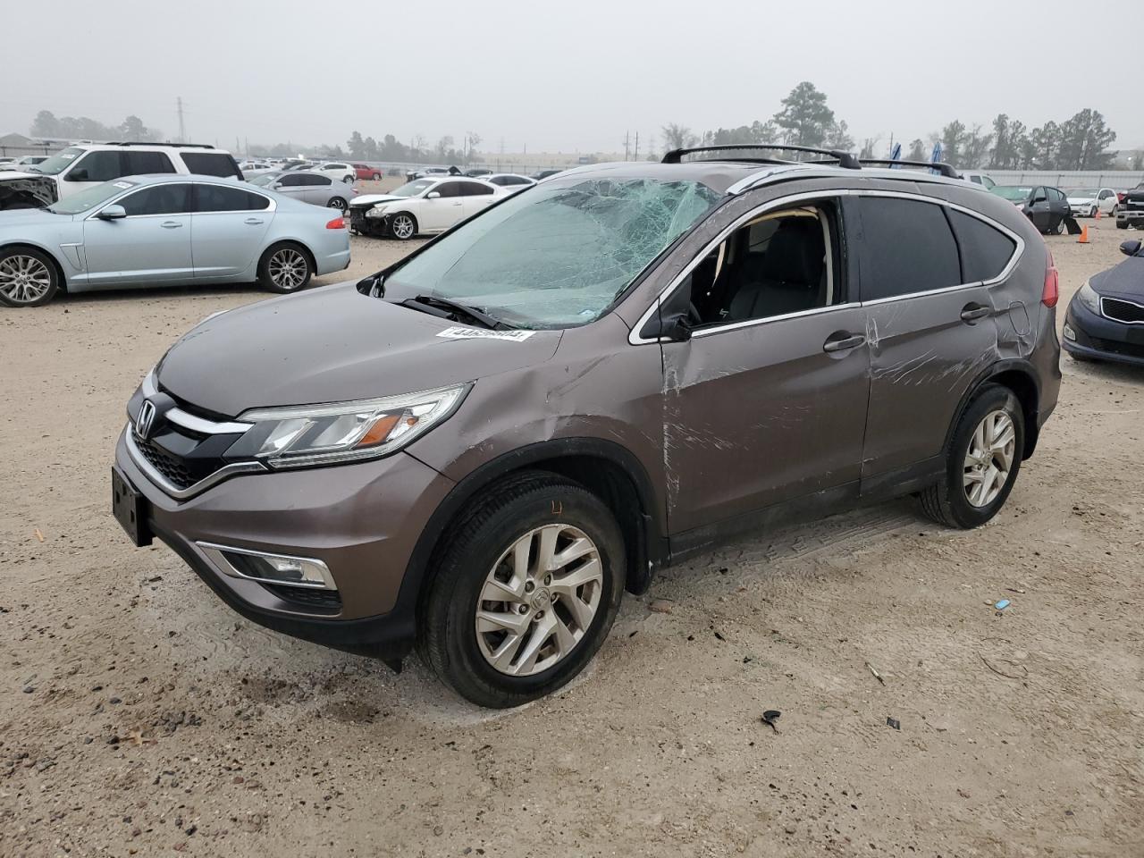 2016 HONDA CR-V EXL