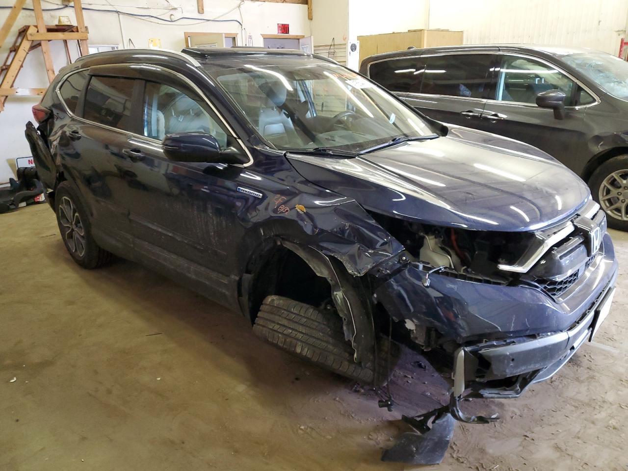 2021 HONDA CR-V EXL - Image 4