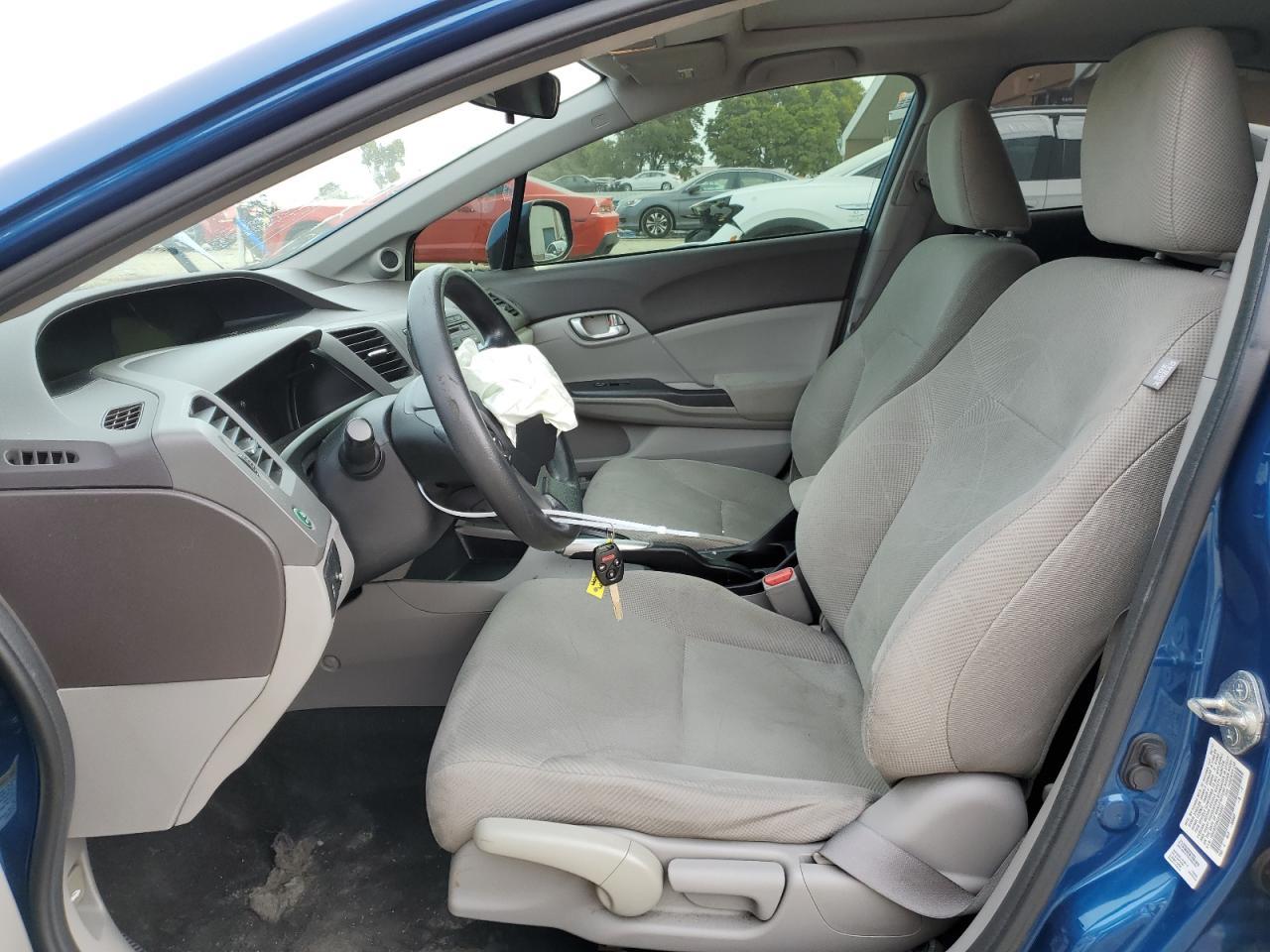 2012 HONDA CIVIC EX - Фото 7