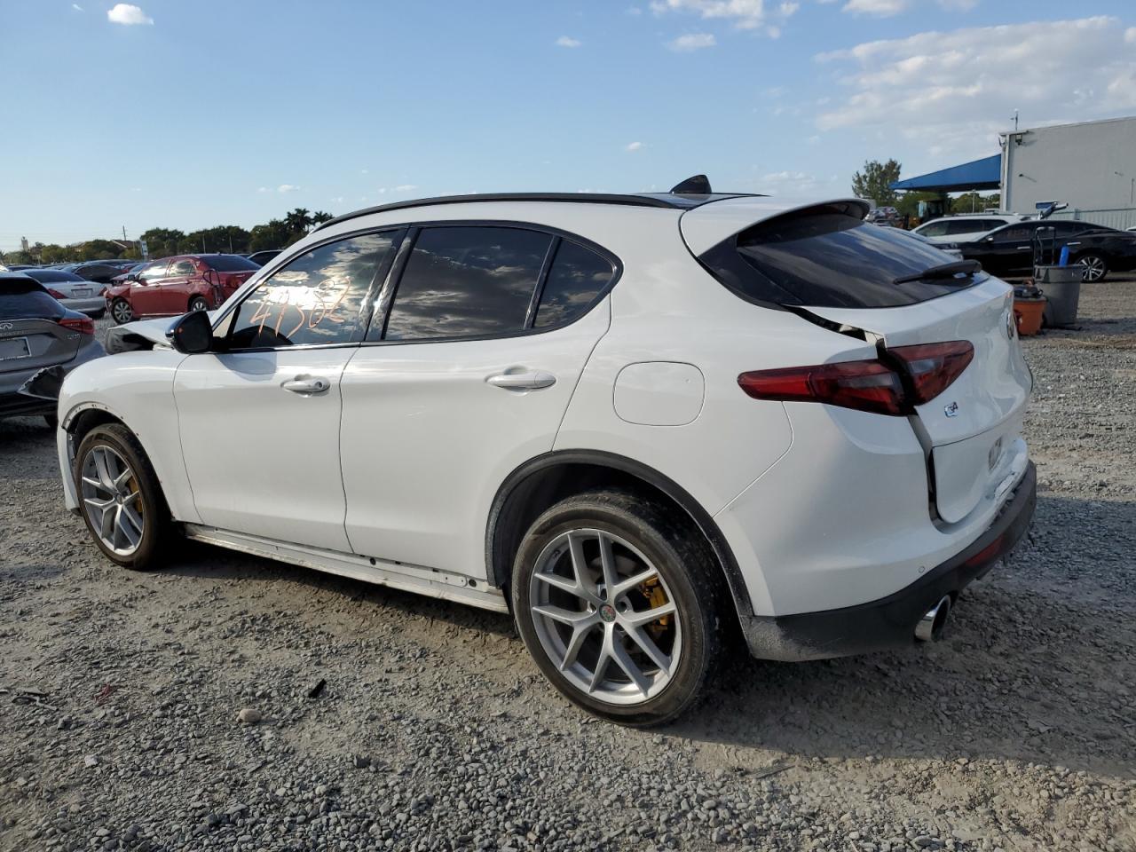 2019 ALFA ROMEO STELVIO TI - Image 2