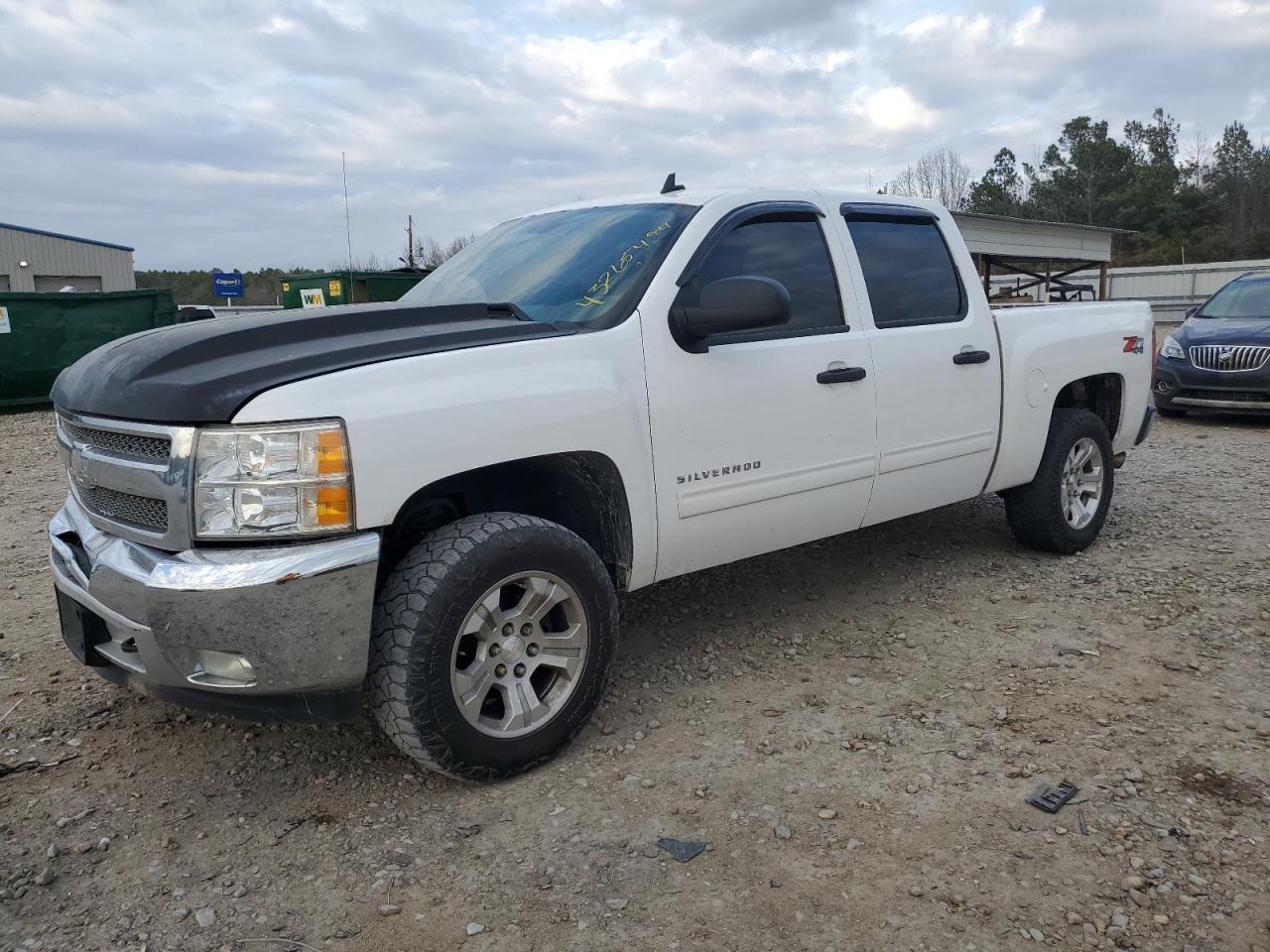 2012 CHEVROLET SILVERADO