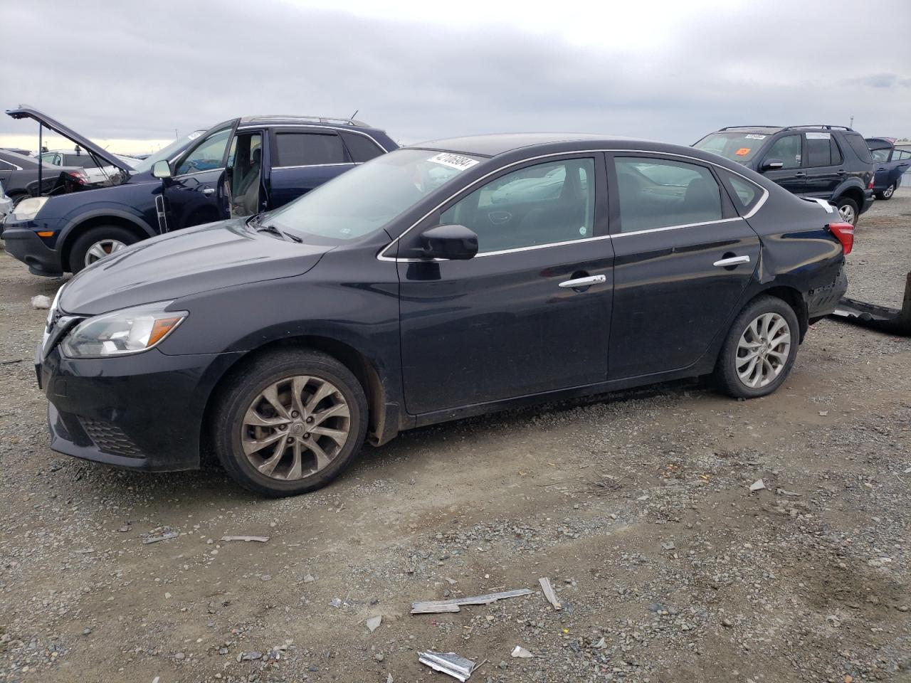 2018 NISSAN SENTRA S