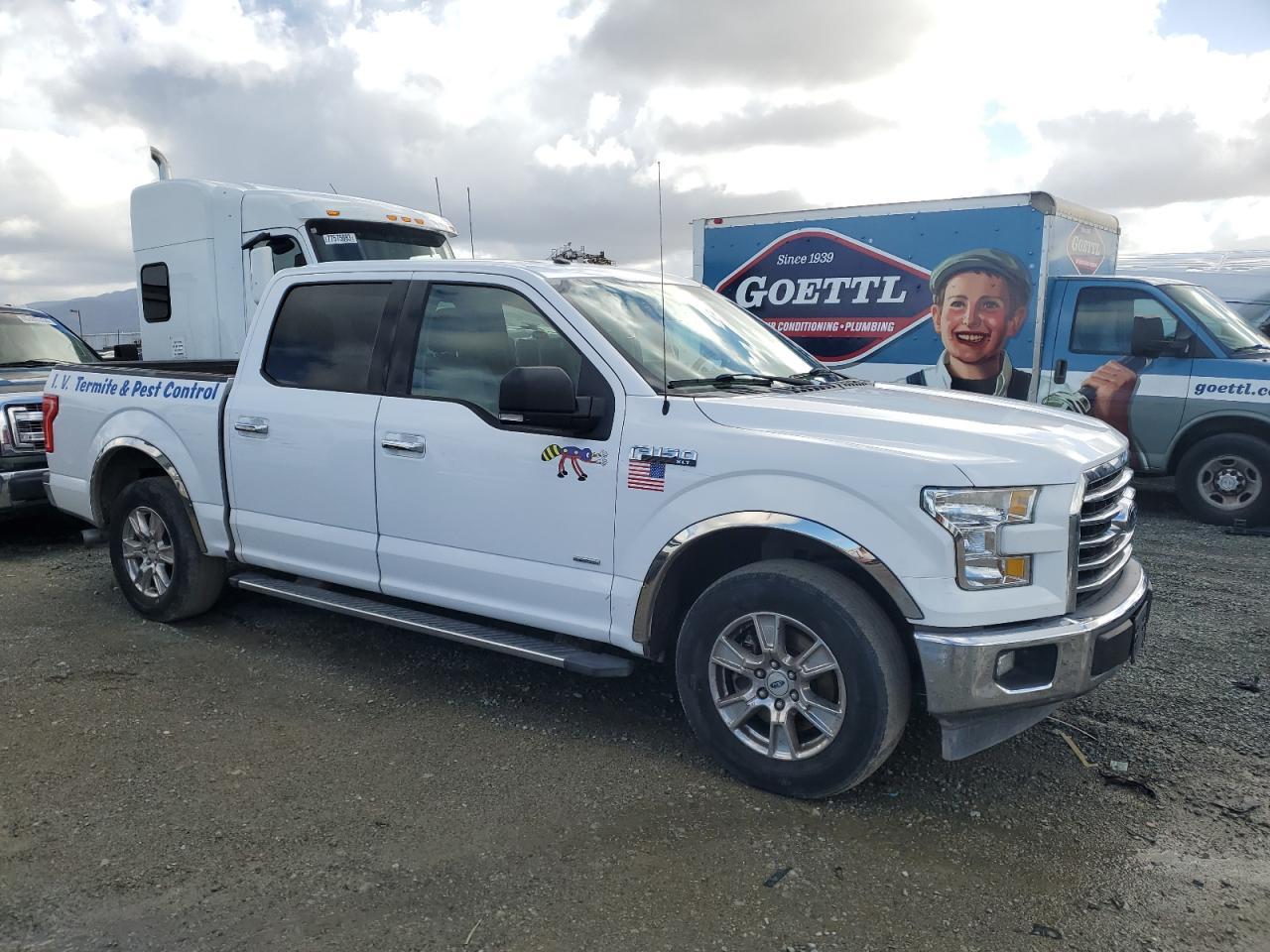 2017 FORD F150 SUPER - Image 4