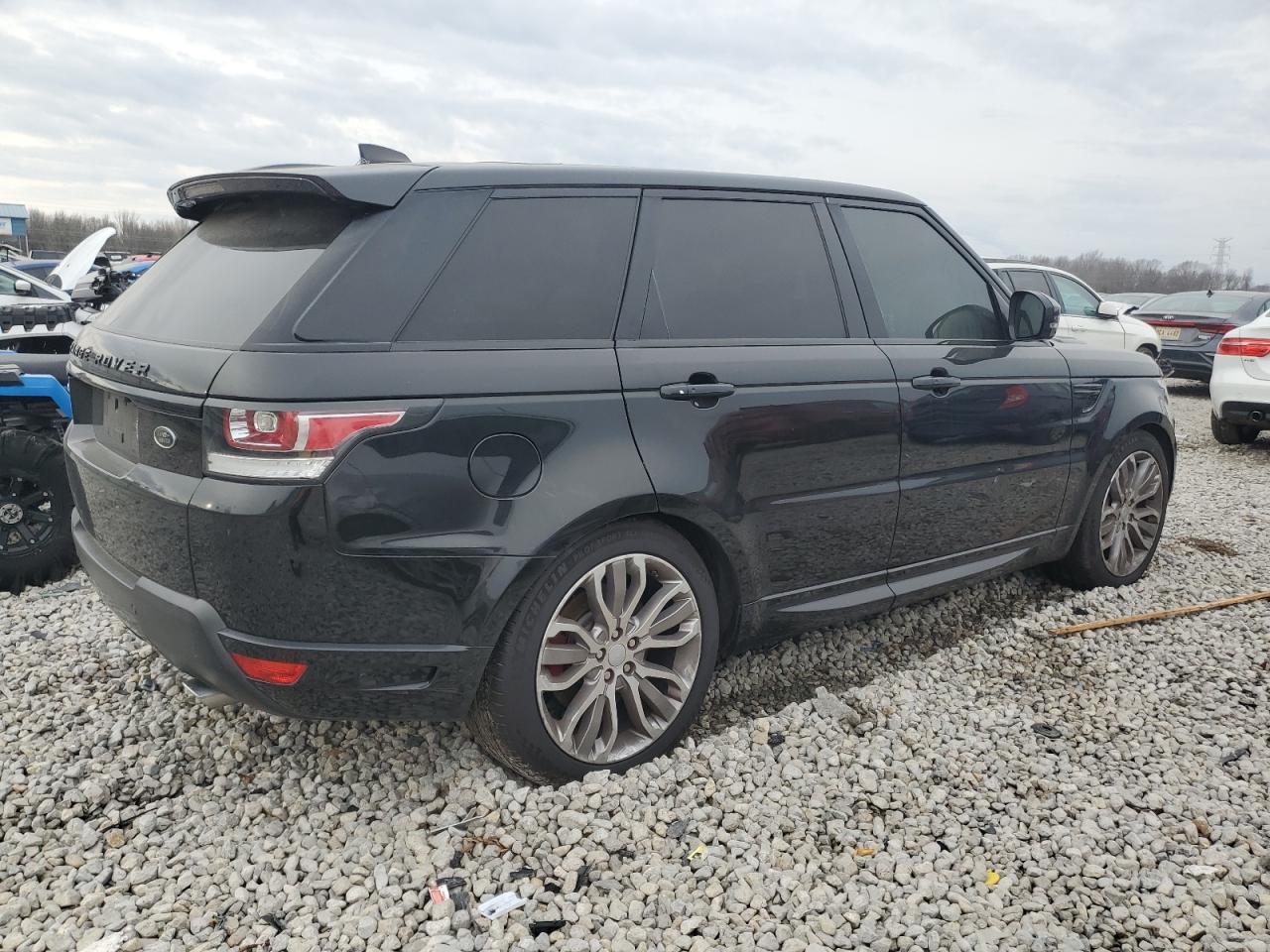 2017 LAND ROVER RANGE ROVE - Фото 3