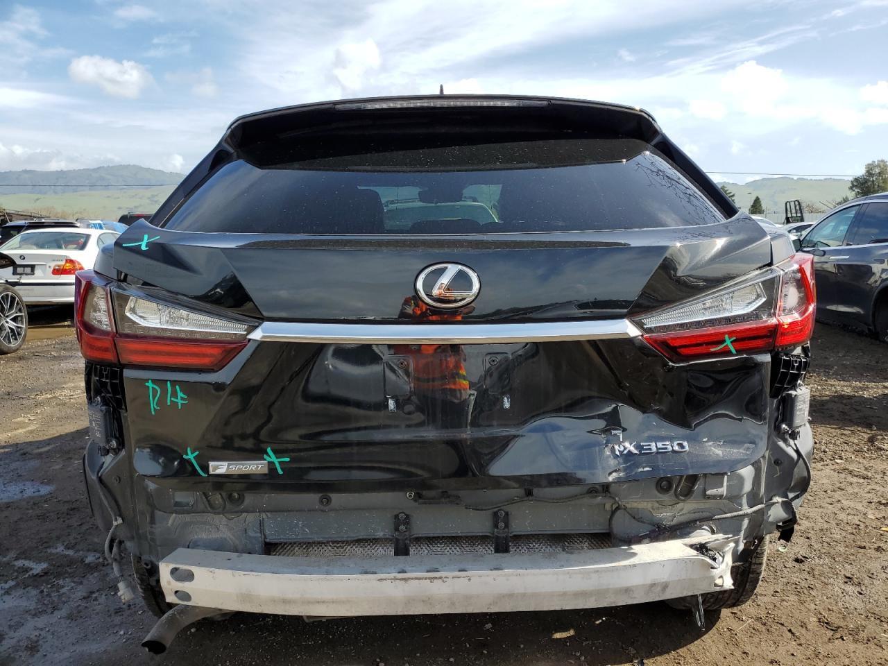 2017 LEXUS RX 350 BAS - Фото 6